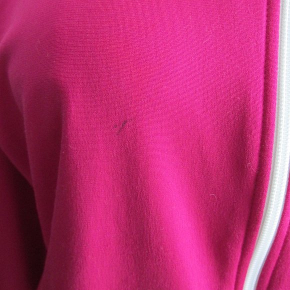 Adidas Raspberry Two-way Zip Jacket - Picture 6 of 6